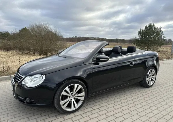 samochody osobowe Volkswagen Eos cena 24500 przebieg: 272000, rok produkcji 2010 z Dębno